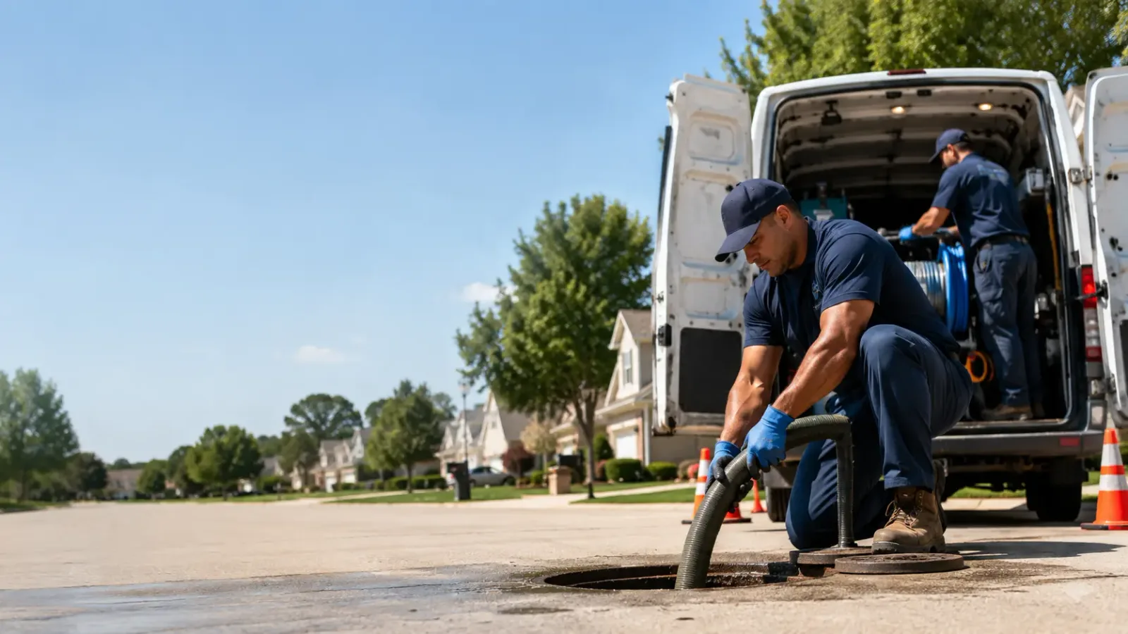 Sewer Backup Cleanup services in Bradley, IL